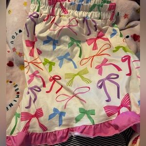 Colorful Bow Print woman’s 3xl pjs